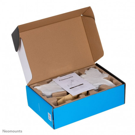 Neomounts DS70-450BL1 Monitor arm 17-42" - gas spring - Topfix - 180°-stop