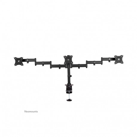 Neomounts NM-D135D3BLACK monitorihoidik 10-27" must