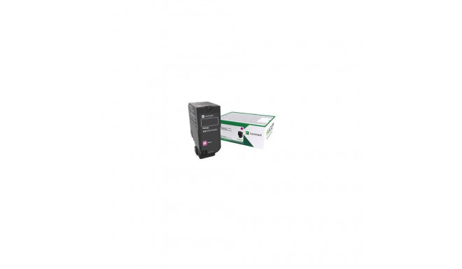 Lexmark 74C20M0 originaal magenta toonerikassett 1 tk