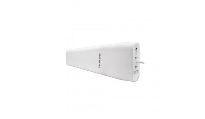 Qoltec 57043 4G LTE DUAL antenna | 14dBi | omnidirectional | outdoor