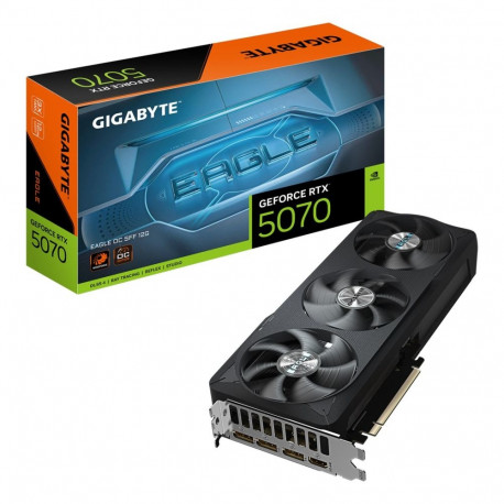 GIGABYTE GeForce RTX 5070 EAGLE OC SFF 12G Graphics Card - 12GB GDDR7, 192bit, PCI-E 5.0, 2587 MHz C