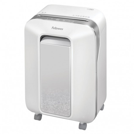 Fellowes Powershred LX201 mikro-lõike purustaja valge