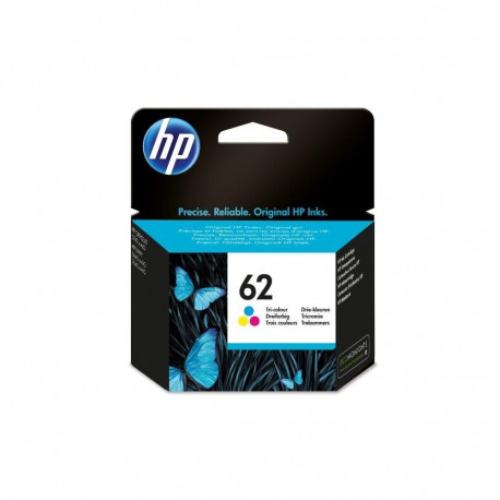 HP tindikassett 62 originaal, kolmevärviline