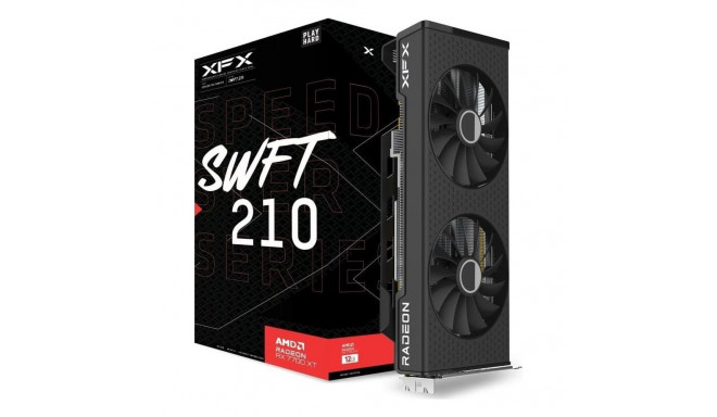 XFX videokaart AMD Radeon RX 7700 XT 12GB GDDR6 (RX-77TSWFTFP)