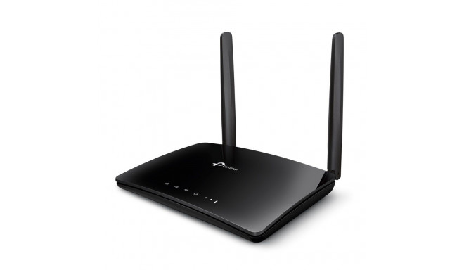 TP-Link Archer MR202 juhtmevaba ruuter Fast Ethernet kahe sagedusalaga (2.4 GHz / 5 GHz) 4G must