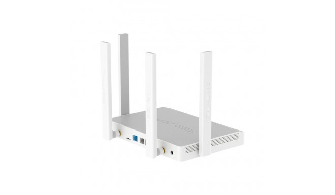 Keenetic Hero 4G+ AX1800 Mesh Wi-Fi 6 4G+ modem-ruuter nutika 4-pordilise gigabit-lüliti ja USB 3.0 