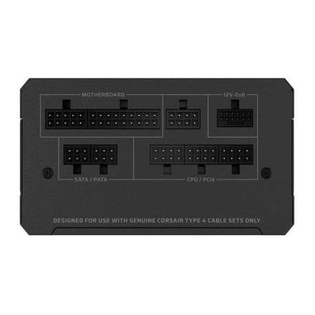 Corsair RMe Series RM1000e toiteplokk 1000 W 24-pin ATX must