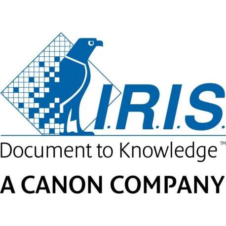 I.R.I.S. IRIScan Desk 7 Business Overhead scanner 5696 x 4272 DPI A3 Black