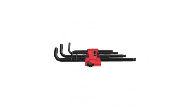Wera 950/9 Hex-Plus 6 L-shaped hex key Metric 9 pc(s)