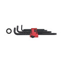 Wera 950/9 Hex-Plus 6 L-shaped hex key Metric 9 pc(s)