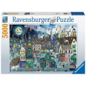 Ravensburger 17399 pusle 5000 tk fantaasia