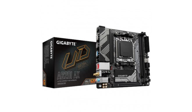 Gigabyte A620I AX 1.0 Processor family AMD Processor socket AM5 DDR5 DIMM Supported hard disk drive 