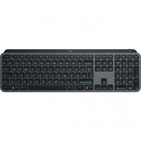Logitech 920-011565 klaviatuur universaalne RF juhtmevaba + Bluetooth QWERTZ saksa grafiit