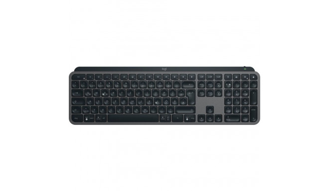 Logitech 920-011565 klaviatuur universaalne RF juhtmevaba + Bluetooth QWERTZ saksa grafiit