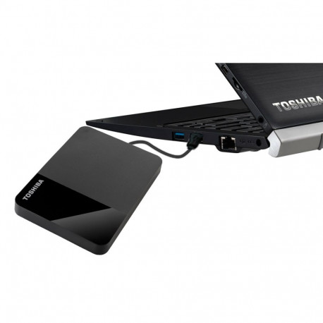 Toshiba väline kõvaketas Canvio Ready 2TB 2.5" Micro-USB B 3.2 Gen 1 (3.1 Gen 1), must