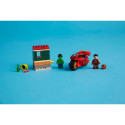 LEGO Super Heroes 76287 Raudmees mootorrattaga ja Hulk