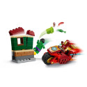 LEGO Super Heroes 76287 Raudmees mootorrattaga ja Hulk