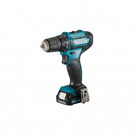 Makita DF333DSAE drill 1700 RPM Keyless 1.2 kg Black, Blue