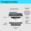 HP LaserJet MFP M234sdn Printer, Mustvalge, Printer Väikekontorisse, Printimine, kopeerimine, skanee
