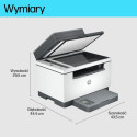 HP LaserJet MFP M234sdn Printer, Mustvalge, Printer Väikekontorisse, Printimine, kopeerimine, skanee