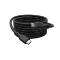 DIGITUS USB 4.0 Kaabel Tüüp C-C Silikoon St/St 2m must