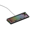 Glorious Gaming GMMK 3 65% barebone juhtmega must - ISO