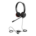 Jabra Evolve 30 II UC stereo - peakomplekt