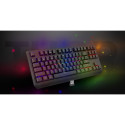 Mechanical Gaming Keyboard | Juhtmevaba | US | Must | 2.4 GHz, Bluetooth, USB | Outemu Panda