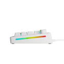 Glorious Gaming GMMK 3 65% eelkokkupandud juhtmega valge – US