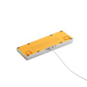 Glorious Gaming GMMK 3 65% eelkokkupandud juhtmega valge – US