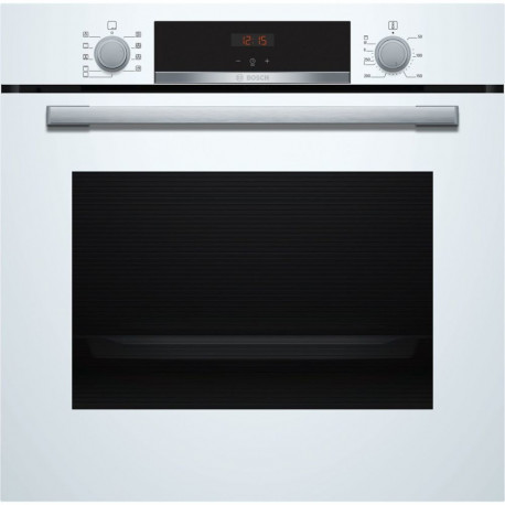 Bosch Serie 4 HBA534BW0 oven Electric 71 L White A