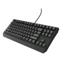 THOR 230 | Mehaaniline mänguriklaviatuur | Juhtmega | US | Must | USB Type-A | Outemu Brown