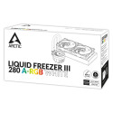 ARCTIC Liquid Freezer III 280 A-RGB - Mitme ühilduvusega kõik-ühes protsessori veejahuti A-RGB-ga