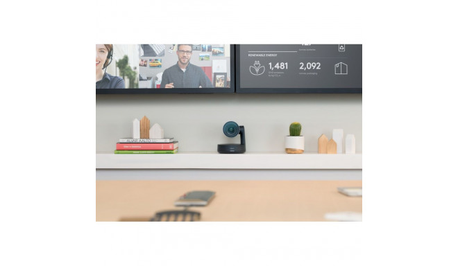 Logitech Rally Camera Black 3840 x 2160 pixels 60 fps