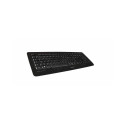 CHERRY DW 5100 klaviatuur Hiir kaasas Universaalne RF juhtmevaba QWERTZ Saksa Must