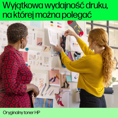 HP 415X suure tootlikkusega magenta originaal LaserJet toonerikassett