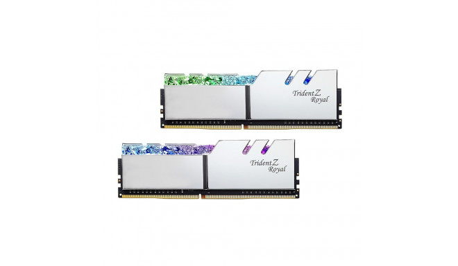 G.Skill Trident Z Royal F4-3600C16D-32GTRSC mälumoodul 32 GB 2 x 16 GB DDR4 3600 MHz