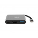 NATEC MULTI PORT FOWLER MINI (USB-C PD, HDMI 4K)