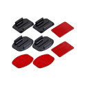 Puluz Set of stickers and fixings Puluz do Osmo Action | GoPro