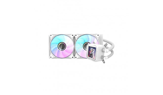 Darkflash DV240S CPU water cooler (white)