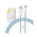 Cable USB to USB-C Baseus Dynamic Series, 100W, 1m (blue)