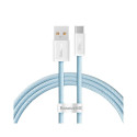 Cable USB to USB-C Baseus Dynamic Series, 100W, 1m (blue)