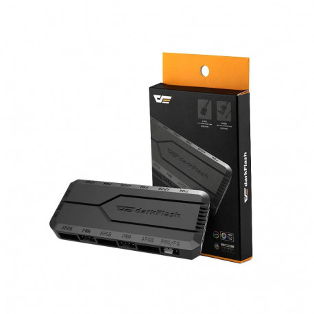 Fan control box for computer Darkflash RC2 RGB PWM (black)