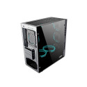 Computer case Aigo Black Technology Mini Micro-ATX (black)