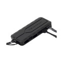 Fan control box for computer Darkflash RC2 RGB PWM + remote controller (black)