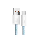 Cable USB to USB-C Baseus Dynamic Series, 100W, 1m (blue)