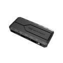 Fan control box for computer Darkflash RC2 RGB PWM + remote controller (black)