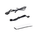 Fan control box for computer Darkflash RC2 RGB PWM + remote controller (black)