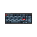Keychron V5 Max QMK/VIA RGB Knob Red Switch Wireless Mechanical Keyboard (black)