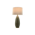 Laualamp Home ESPRIT Valge Roheline Keraamika 50 W 220 V 40 x 40 x 78 cm